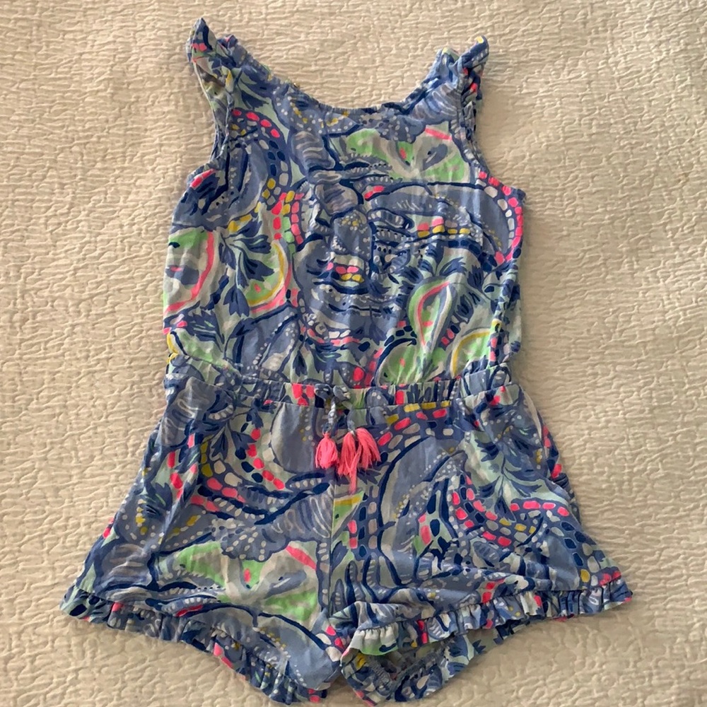Beautiful Lilly Pulitzer Romper